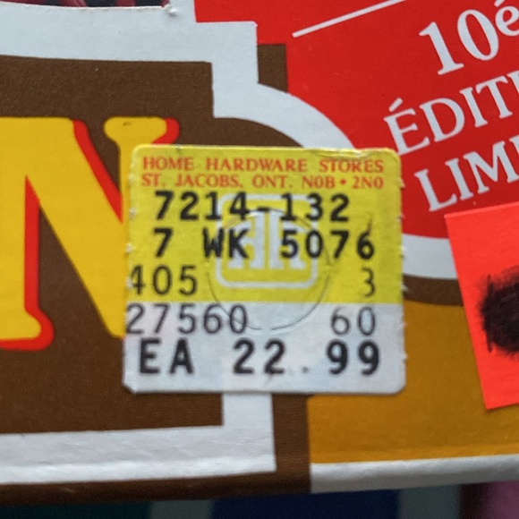 1991 Rare Ertl Home Hardware 10th Limited Edition Horse & Wagon Coin Bank - Picture 9 of 9